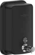 Mexen Purio-U dávkovač tekutého mýdla 800 ml, černý mat - 70K631-70