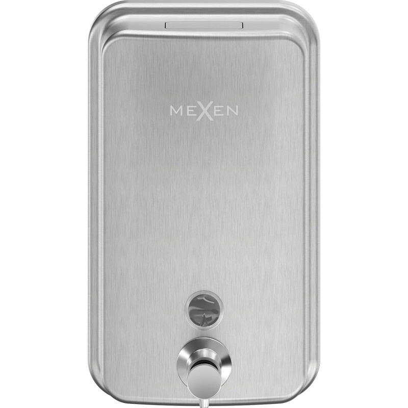 Mexen Purio-U dávkovač tekutého mýdla 1000 ml, inox - 70K632-01