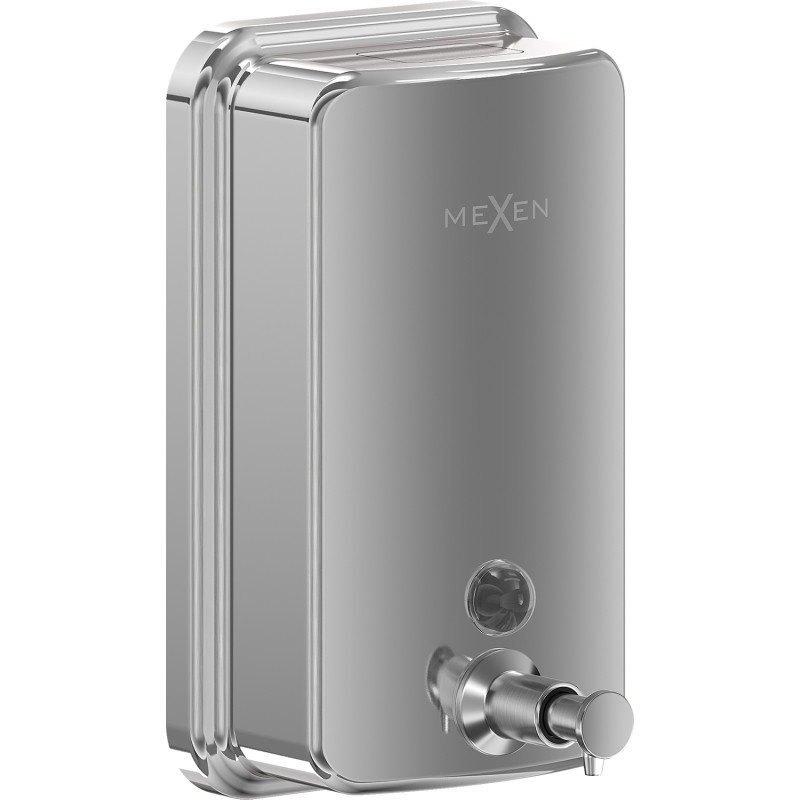 Mexen Purio-U dávkovač tekutého mýdla 1000 ml, chrom - 70K632-00