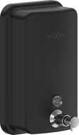 Mexen Purio-U dávkovač na tekuté mýdlo 1000 ml, černý mat - 70K632-70