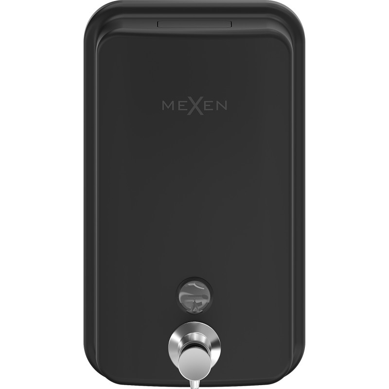 Mexen Purio-U dávkovač na tekuté mýdlo 1000 ml, černý mat - 70K632-70