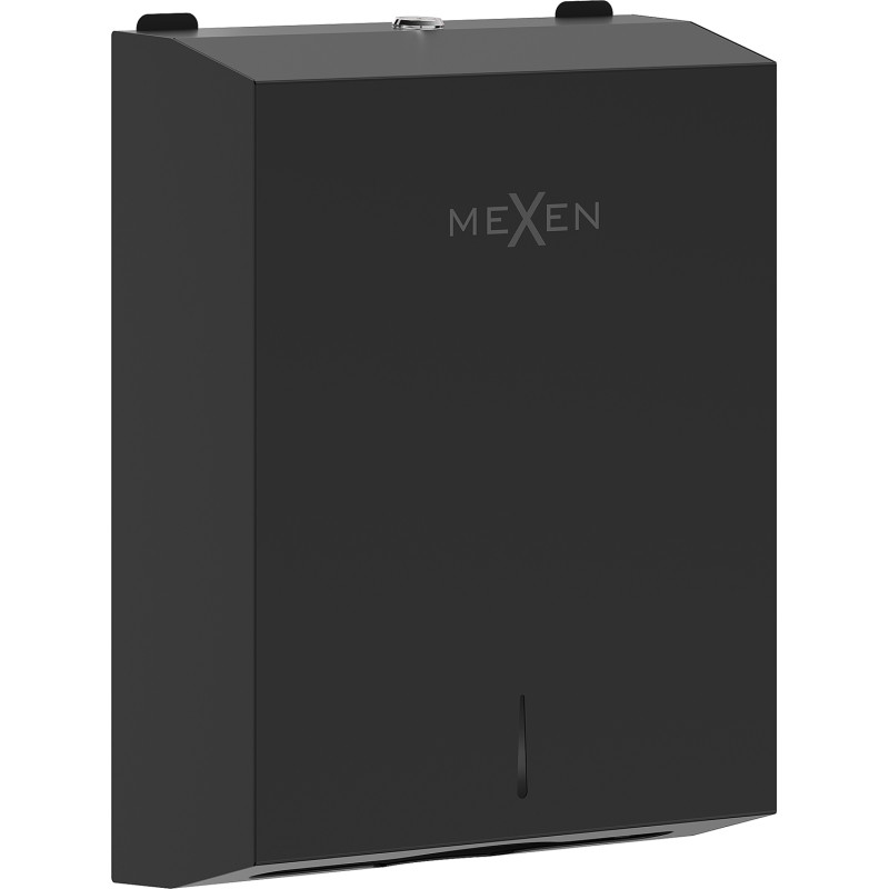 Mexen Verno-H dispenzor papírových ručníků, černý mat - 70K420-70