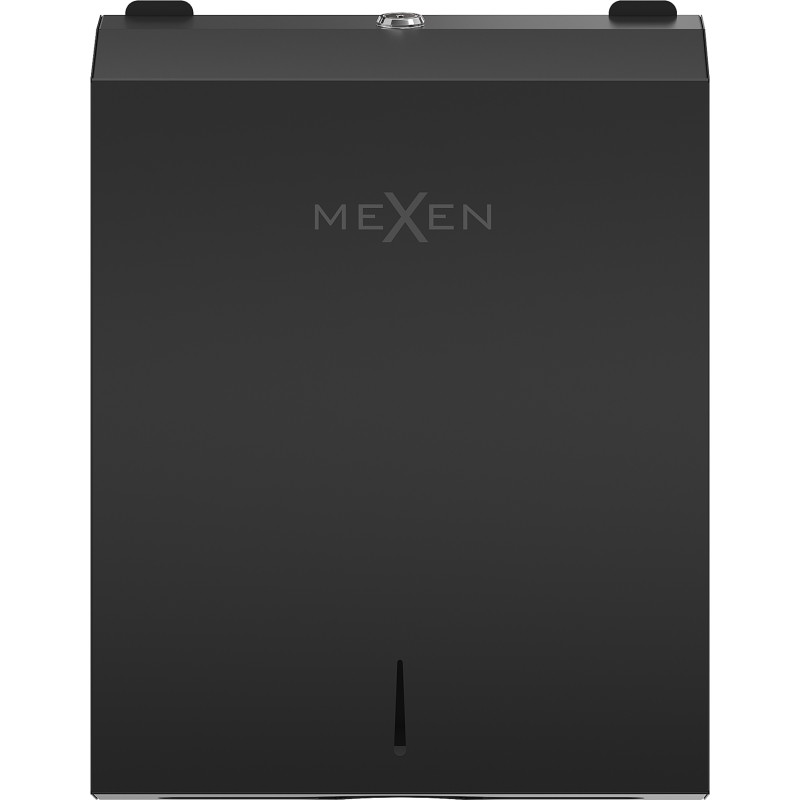 Mexen Verno-H dispenzor papírových ručníků, černý mat - 70K420-70