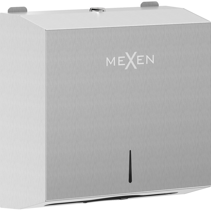 Mexen Verno-L dávkovač papírových ručníků, inox - 70K410-01