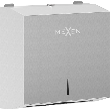 Mexen Verno-L dávkovač papírových ručníků, inox - 70K410-01