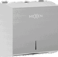 Mexen Verno-L dávkovač papírových ručníků, inox - 70K410-01