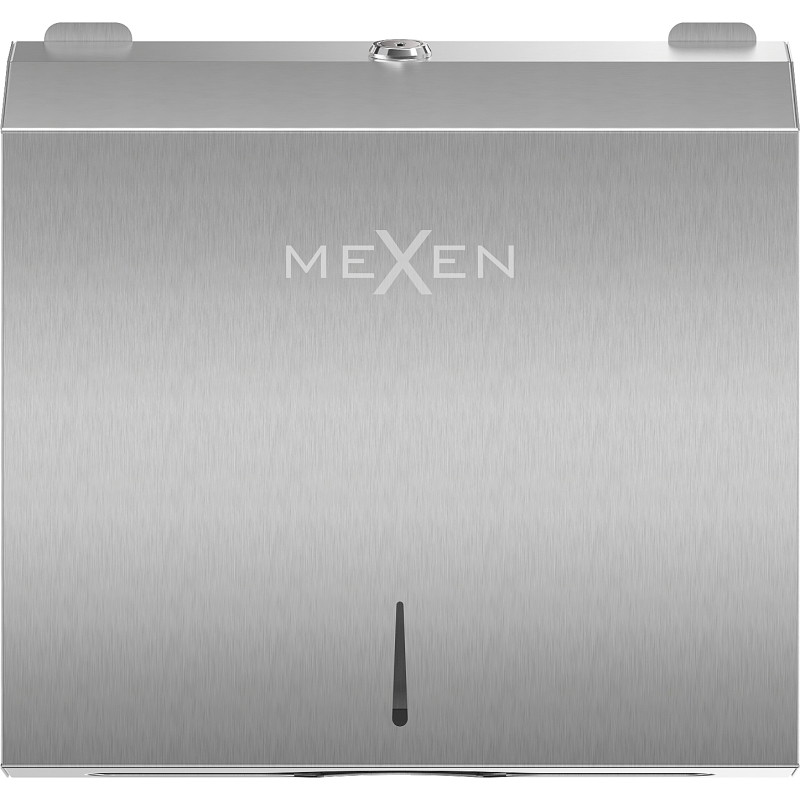 Mexen Verno-L dávkovač papírových ručníků, inox - 70K410-01