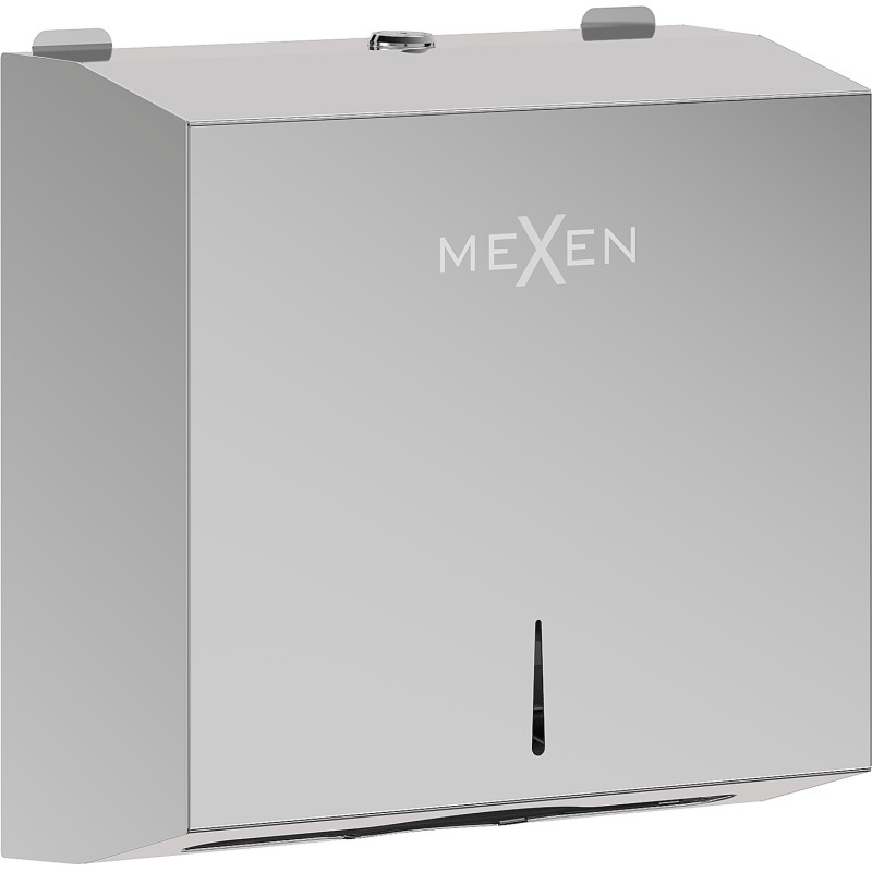 Mexen Verno-L dávkovač papírových ručníků, chrom - 70K410-00