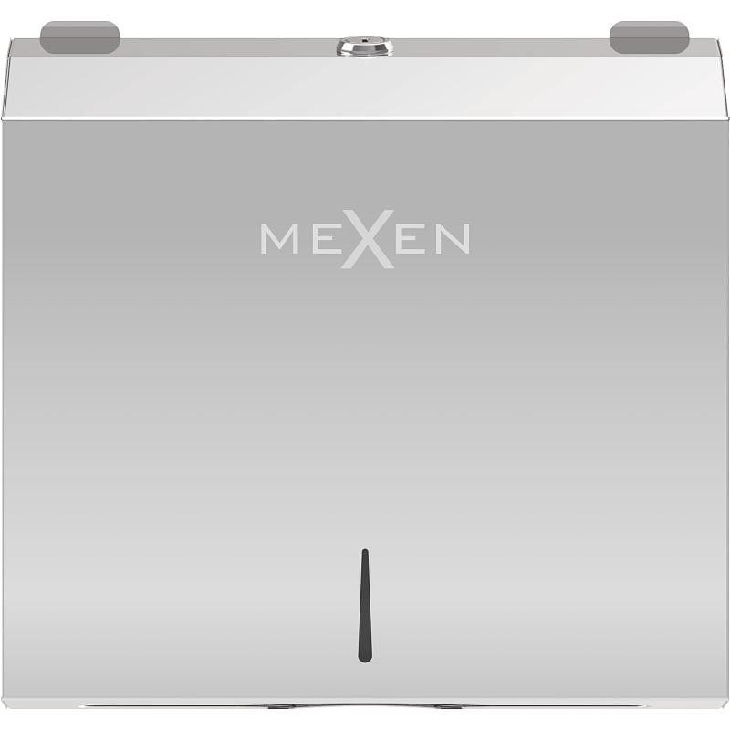Mexen Verno-L dávkovač papírových ručníků, chrom - 70K410-00