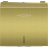 Mexen Verno-L dávkovač papírových ručníků, zlatý kartáčovaný - 70K410-55