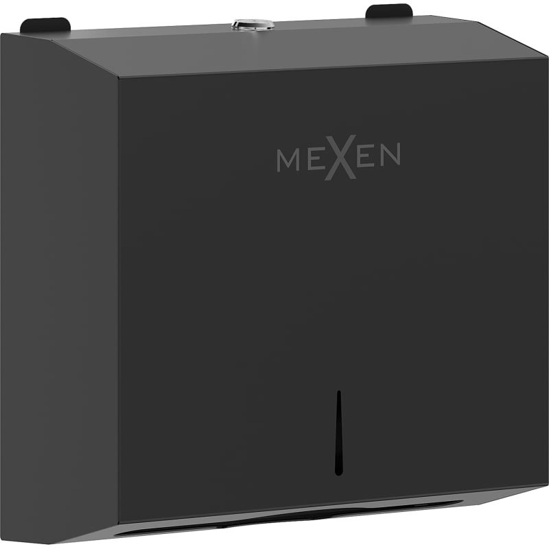 Mexen Verno-L dávkovač papírových ručníků, černý mat - 70K410-70