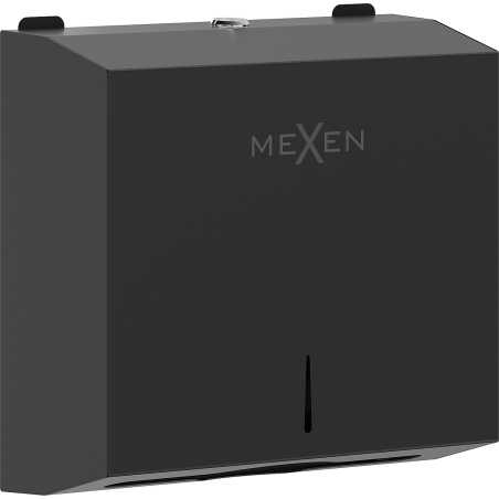 Mexen Verno-L dávkovač papírových ručníků, černý mat - 70K410-70