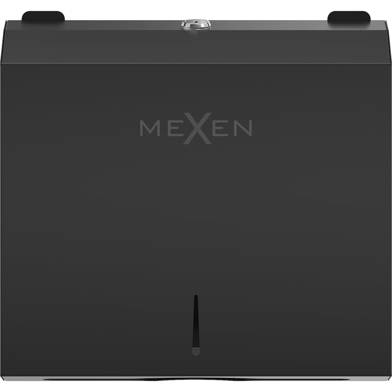 Mexen Verno-L dávkovač papírových ručníků, černý mat - 70K410-70