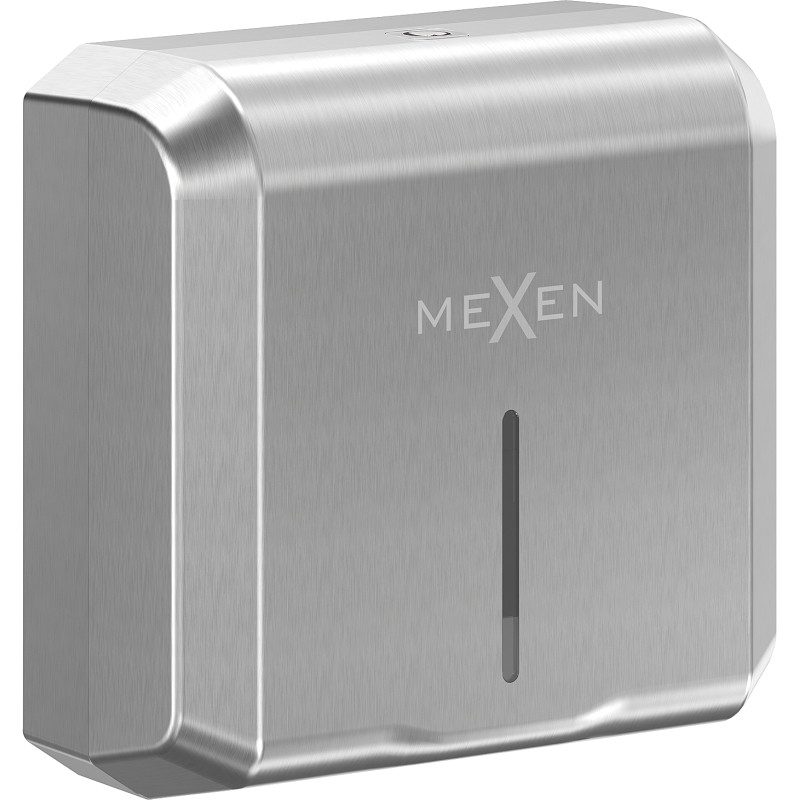 Mexen Verno-E dávkovač papírových ručníků, inox - 70K430-01
