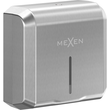 Mexen Verno-E dávkovač papírových ručníků, inox - 70K430-01