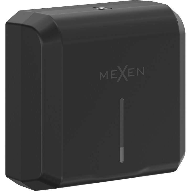 Mexen Verno-E zásobník papírových ručníků, černý mat - 70K430-70