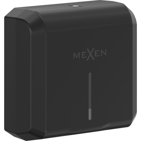 Mexen Verno-E zásobník papírových ručníků, černý mat - 70K430-70