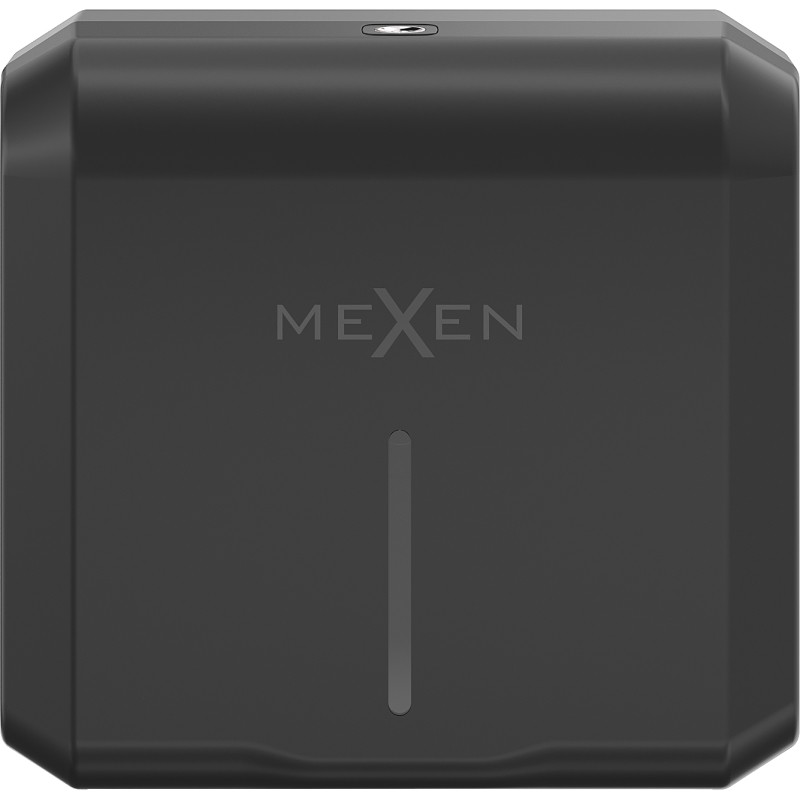 Mexen Verno-E zásobník papírových ručníků, černý mat - 70K430-70