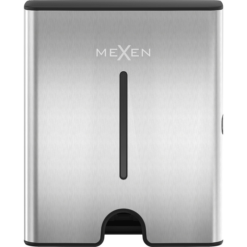 Mexen Verno-C dávkovač papírových ručníků, inox - 70K400-01