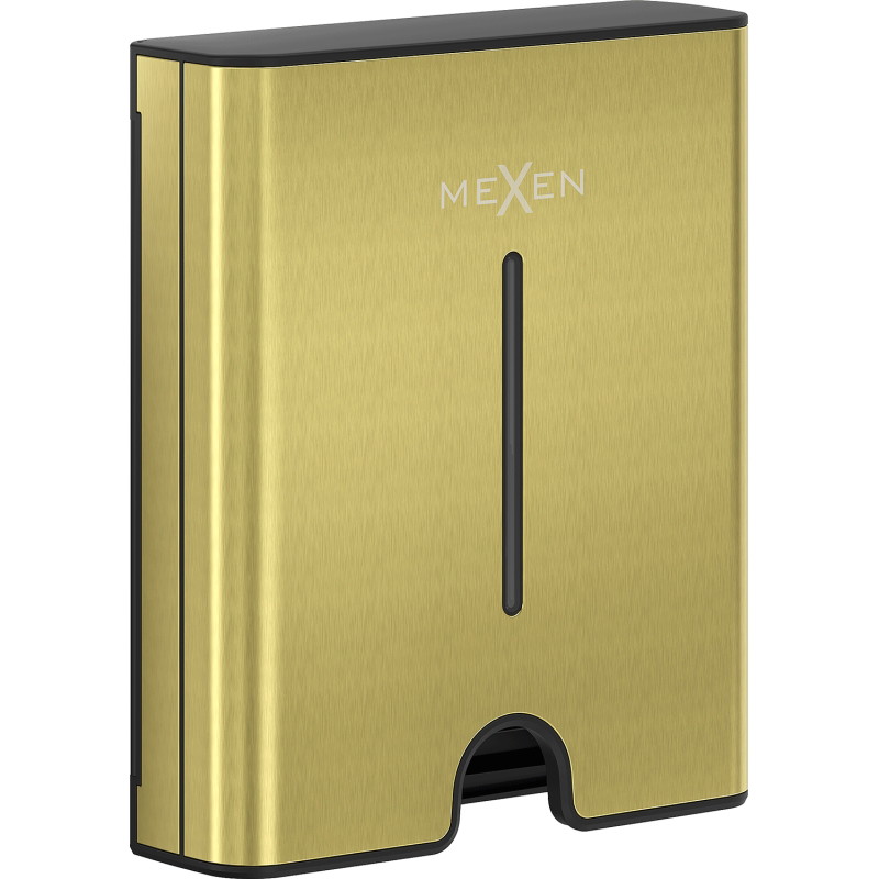 Mexen Verno-C dávkovač papírových ručníků, zlatý kartáčovaný - 70K400-55