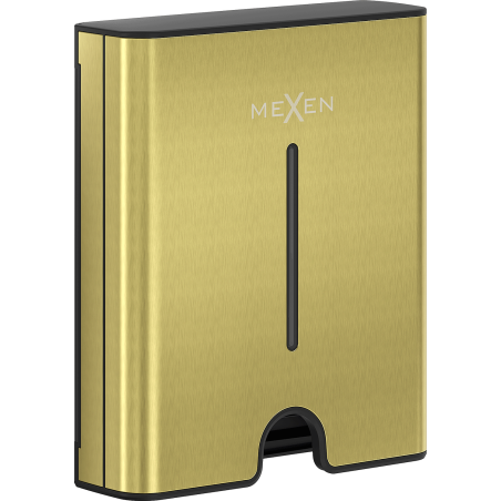 Mexen Verno-C dávkovač papírových ručníků, zlatý kartáčovaný - 70K400-55