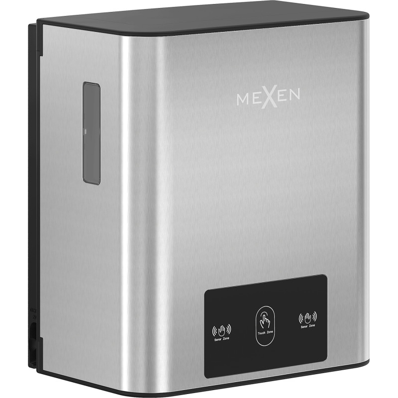 Mexen Verno-Pro automatický podavač papírových ručníků, nerez - 70K300-01