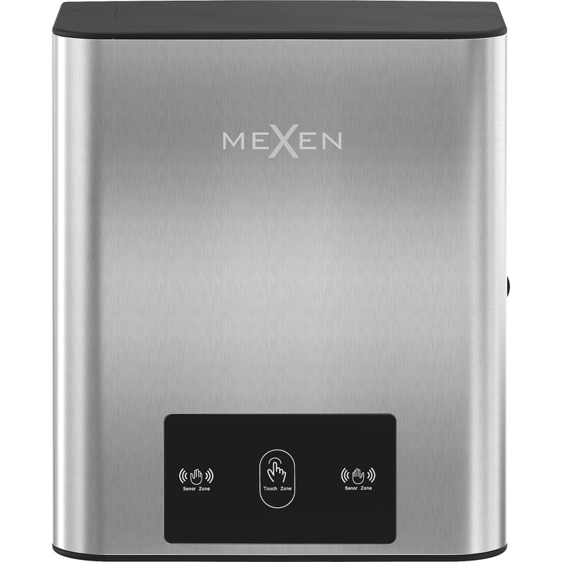 Mexen Verno-Pro automatický podavač papírových ručníků, nerez - 70K300-01
