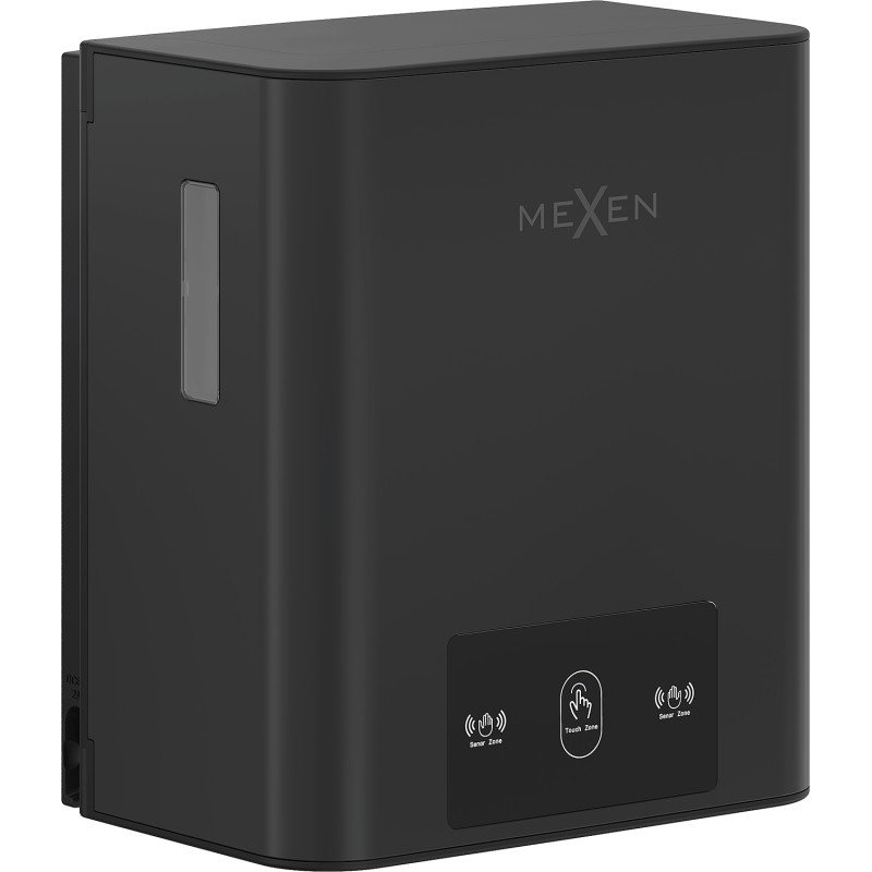 Mexen Verno-Pro automatický podavač papírových ručníků, černý mat - 70K300-70