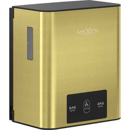 Mexen Verno-Pro automatický podavač papírových ručníků, kartáčovaný zlatý - 70K300-55