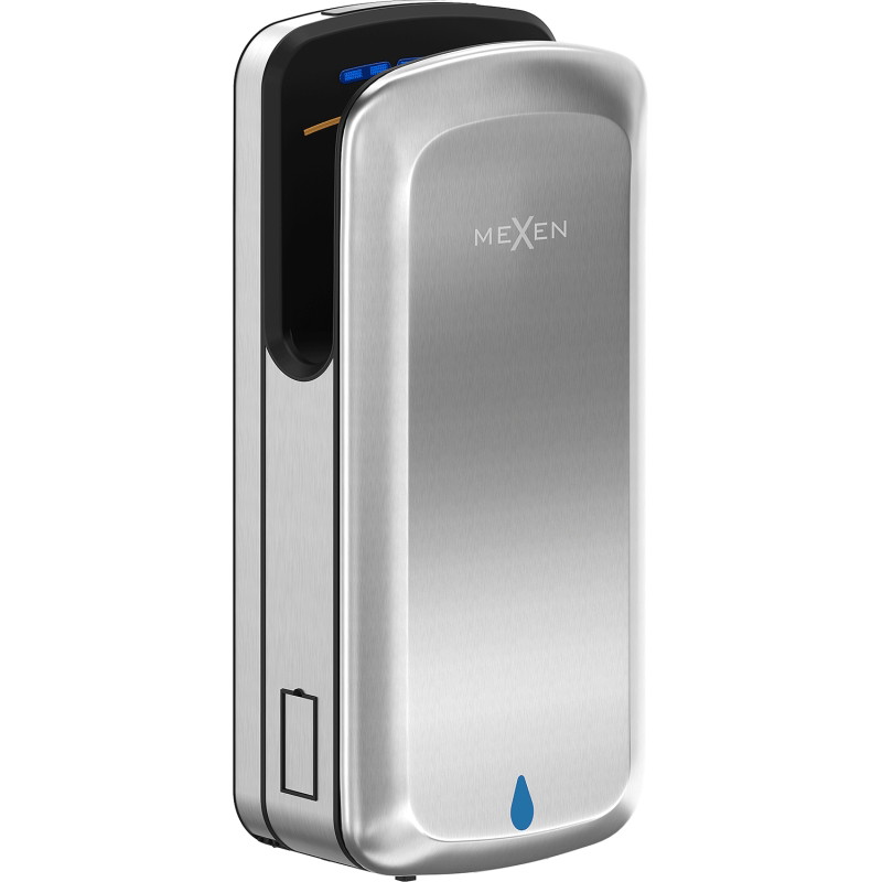 Mexen Ventaro-Pro kapesní sušička rukou, 1650 W, inox - 70K020-01
