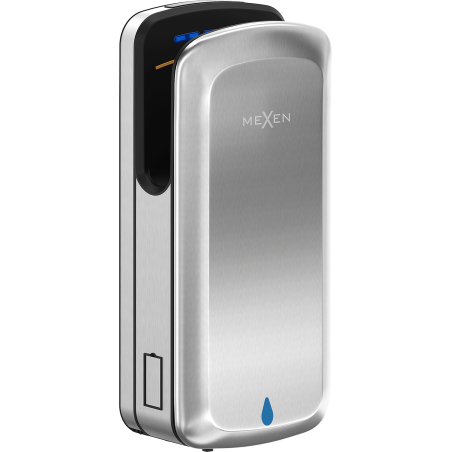 Mexen Ventaro-Pro kapesní sušička rukou, 1650 W, inox - 70K020-01