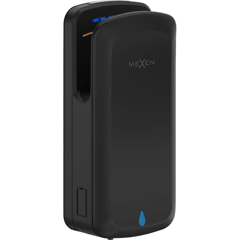 Mexen Ventaro-Pro kapesní sušička na ruce, 1650 W, černá mat - 70K020-70