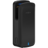 Mexen Ventaro-Pro kapesní sušička na ruce, 1650 W, černá mat - 70K020-70