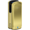 Mexen Ventaro-Pro kapesní vysoušeč rukou, 1650 W, zlato kartáčované - 70K020-55