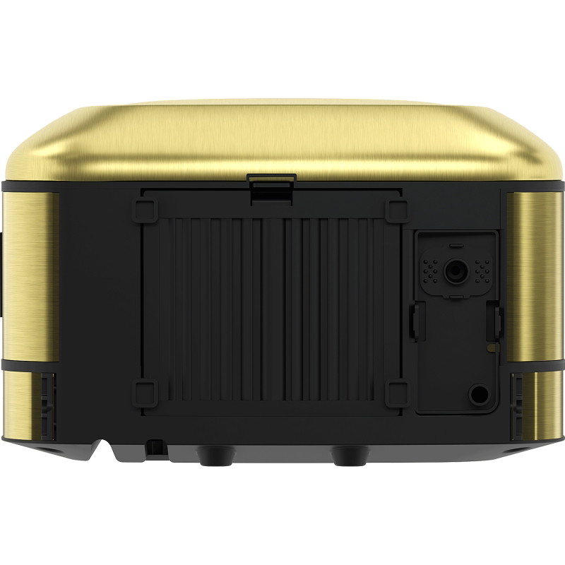 Mexen Ventaro-Pro kapesní vysoušeč rukou, 1650 W, zlato kartáčované - 70K020-55