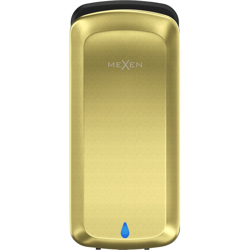 Mexen Ventaro-Pro kapesní vysoušeč rukou, 1650 W, zlato kartáčované - 70K020-55
