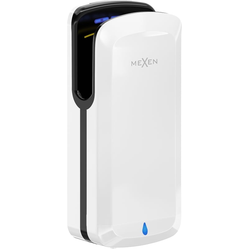 Mexen Ventaro-Pro kapesní sušička rukou, 1650 W, bílá/černá - 70K021-27