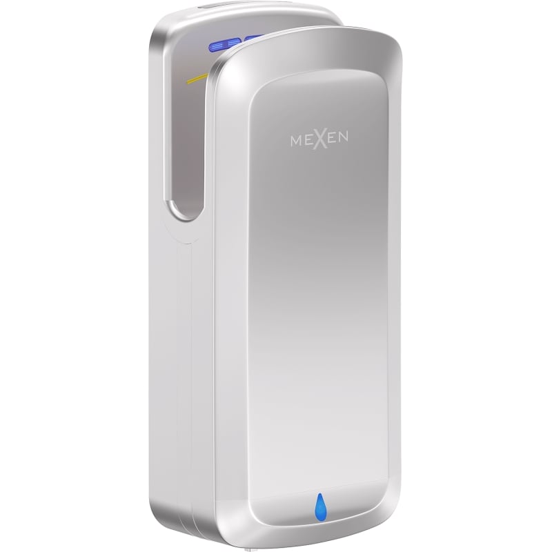 Mexen Ventaro-Pro kapesní vysoušeč rukou, 1650 W, stříbrný - 70K021-01