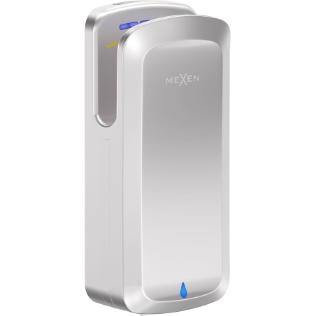 Mexen Ventaro-Pro kapesní vysoušeč rukou, 1650 W, stříbrný - 70K021-01