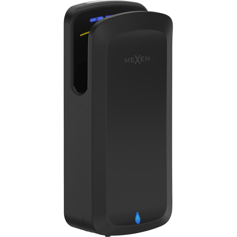 Mexen Ventaro-Pro kapesní sušička rukou, 1650 W, černá matná - 70K021-70