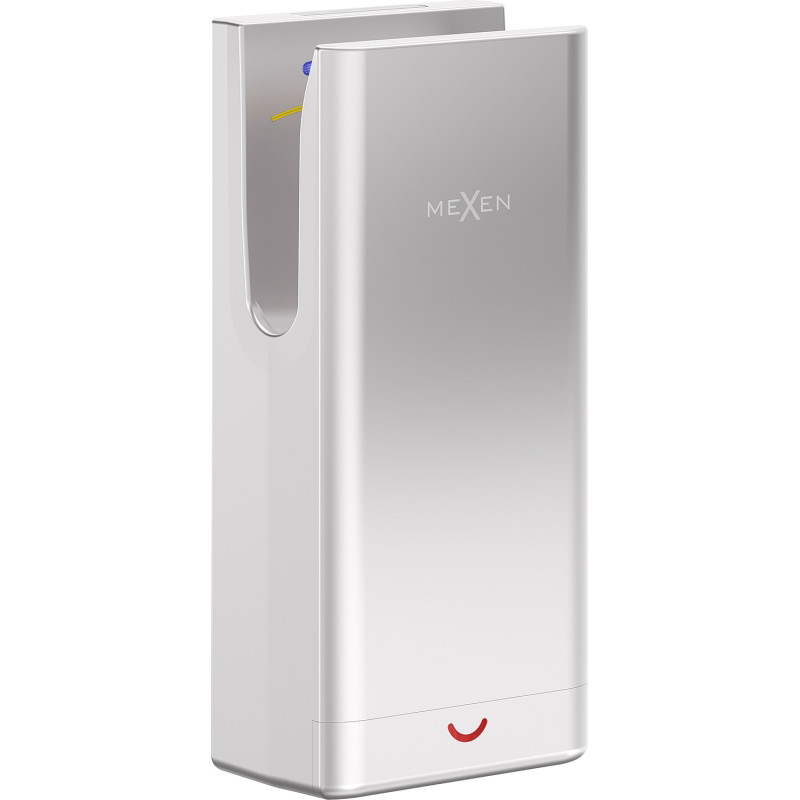 Mexen Ventaro-Max kapesní sušička na ruce, 1650 W, stříbrná - 70K022-01