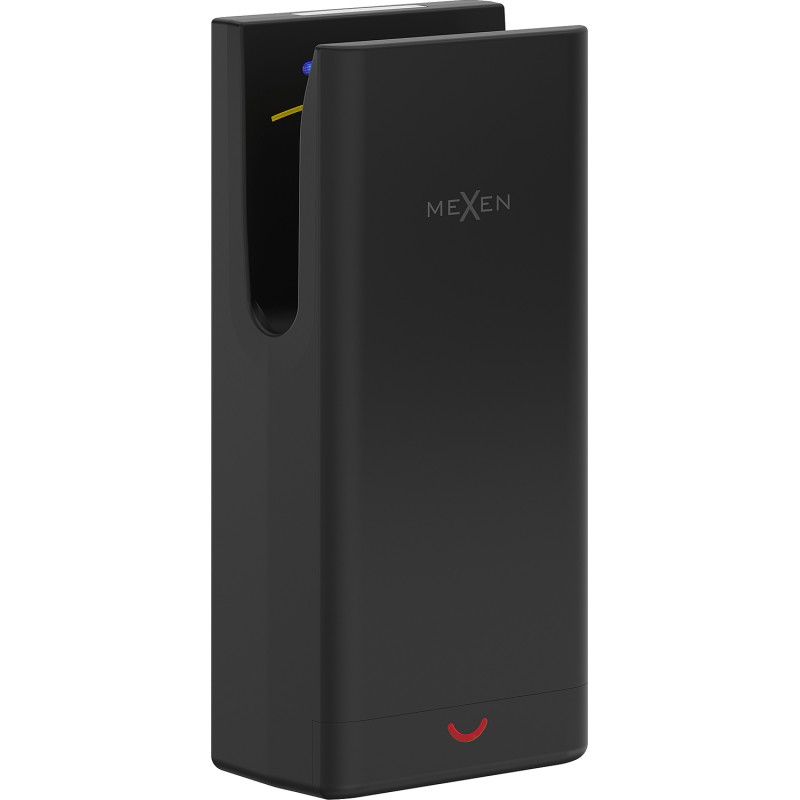 Mexen Ventaro-Max kapesní vysoušeč rukou, 1650 W, matná černá - 70K022-70