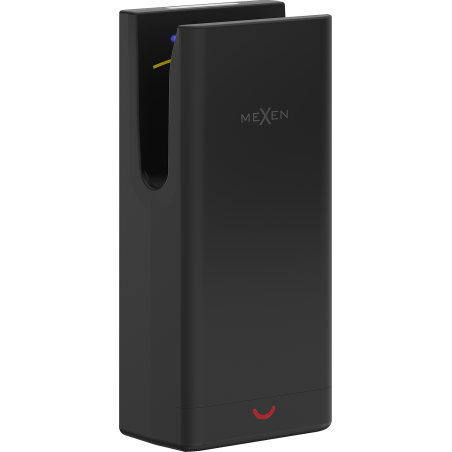 Mexen Ventaro-Max kapesní vysoušeč rukou, 1650 W, matná černá - 70K022-70