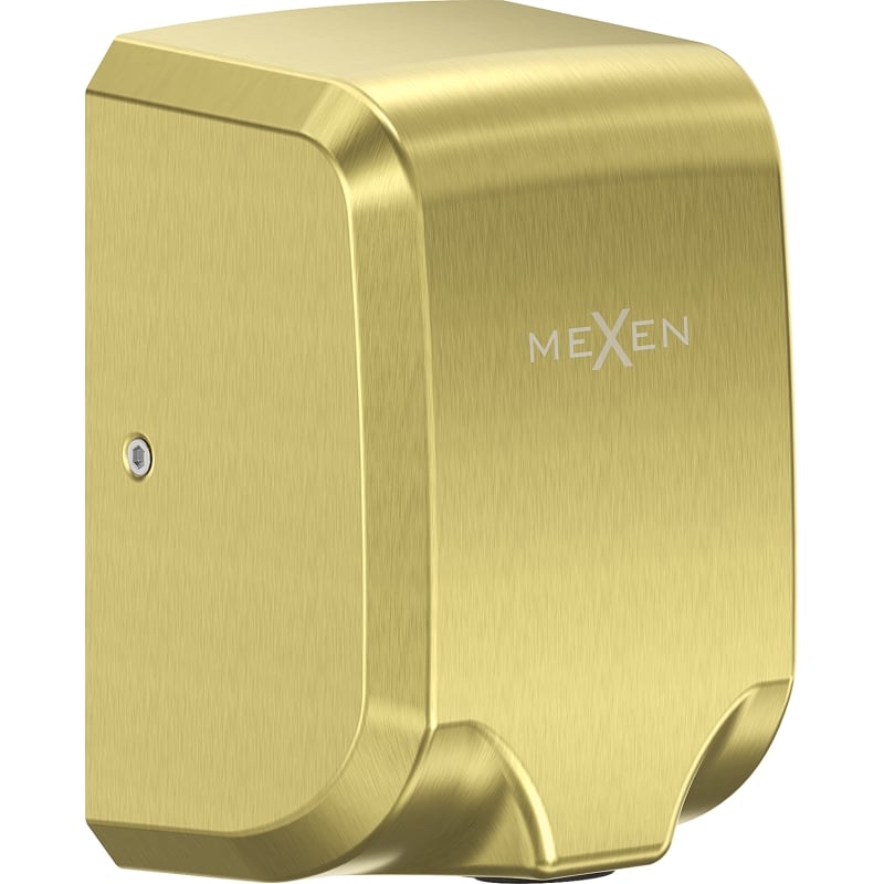 Mexen Ventaro-Uh sušička rukou, 1350 W, zlato kartáčované - 70K032-55