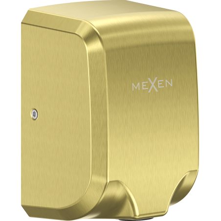 Mexen Ventaro-Uh sušička rukou, 1350 W, zlato kartáčované - 70K032-55