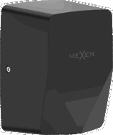 Mexen Ventaro-Mh sušič rukou, 1350 W, černý mat - 70K052-70