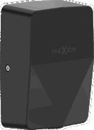 Mexen Ventaro-Mh Slim sušička na ruce, 700 W, černá matná - 70K053-70