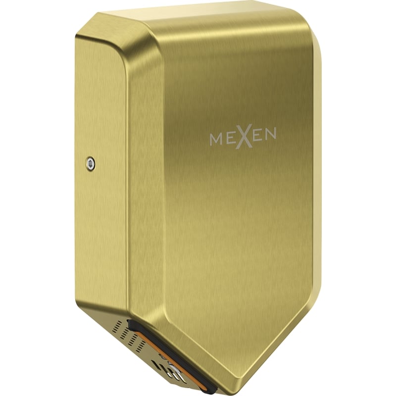 Mexen Ventaro-Yh Slim sušička na ruce, 1000 W, zlatá kartáčovaná - 70K093-55