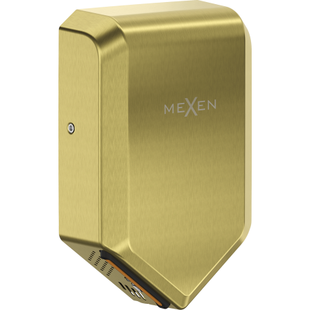 Mexen Ventaro-Yh Slim sušička na ruce, 1000 W, zlatá kartáčovaná - 70K093-55