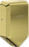 Mexen Ventaro-Yh Slim sušička na ruce, 1000 W, zlatá kartáčovaná - 70K093-55